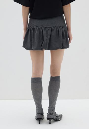 Юбка с воланами