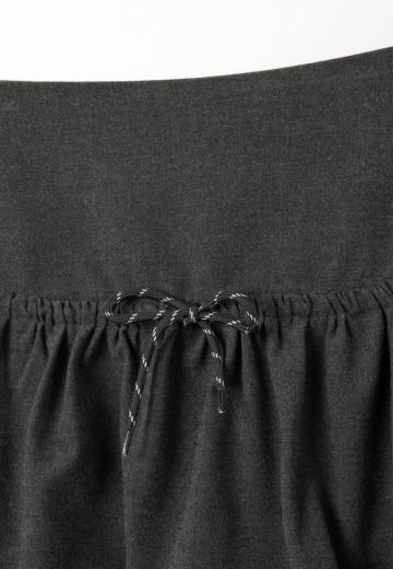 Юбка с воланами