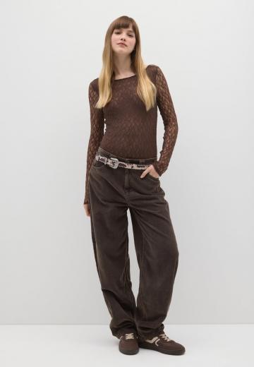 Широкие брюки