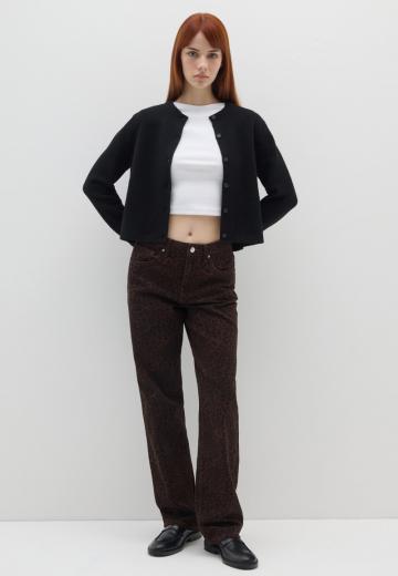 Жаккардовая кофта