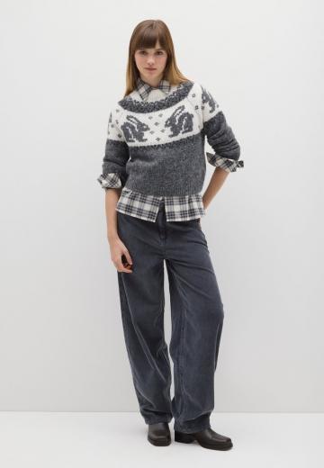 Широкие брюки