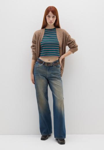 Длинный кардиган