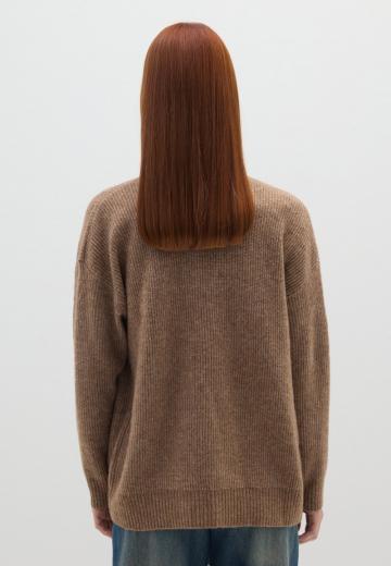 Длинный кардиган