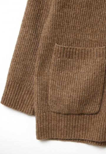 Длинный кардиган