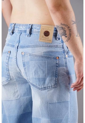 Прямые джинсы