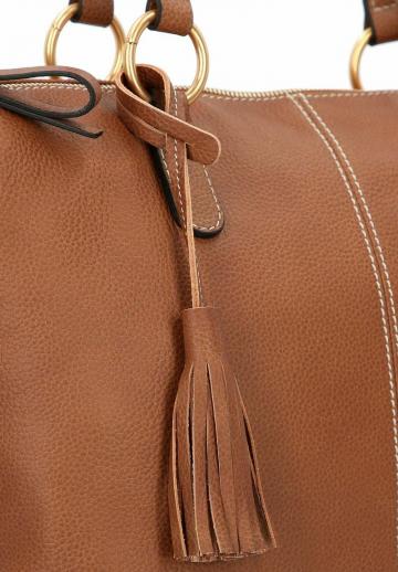 Кожаная сумка