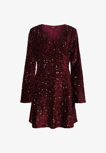 Коктейльное платье