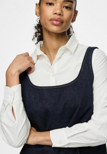 Джинсовое платье