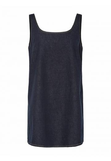 Джинсовое платье