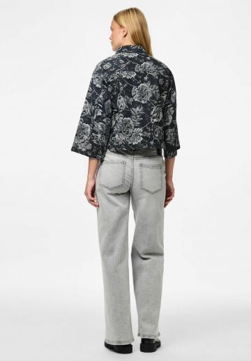 Джинсовая блузка