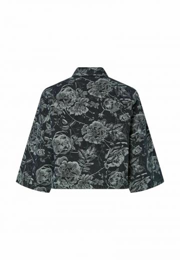 Джинсовая блузка