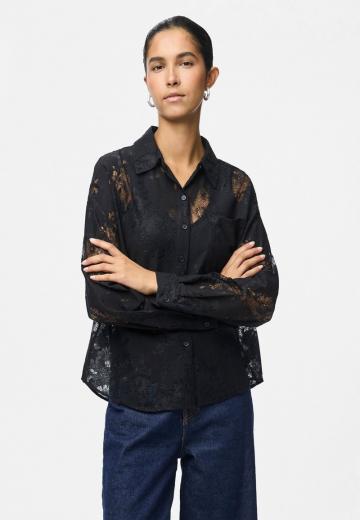 Кружевная блузка