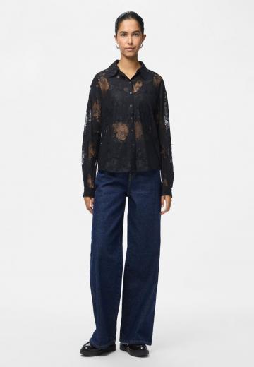 Кружевная блузка