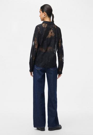 Кружевная блузка