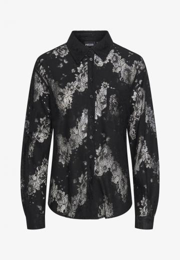 Кружевная блузка