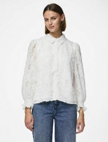 Кружевная блузка