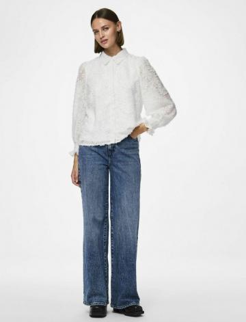 Кружевная блузка