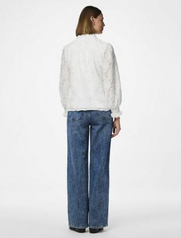 Кружевная блузка