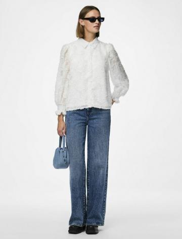 Кружевная блузка