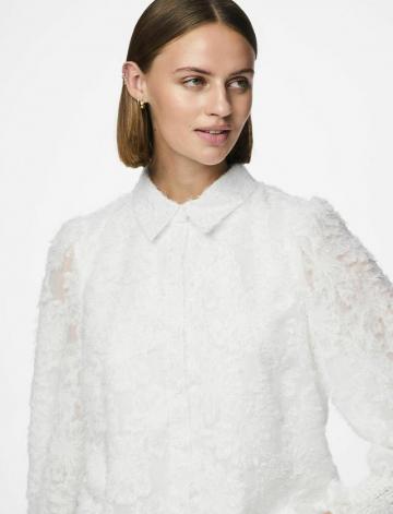 Кружевная блузка