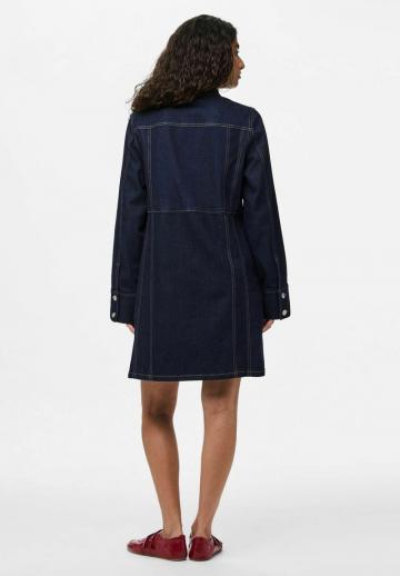 Джинсовое платье