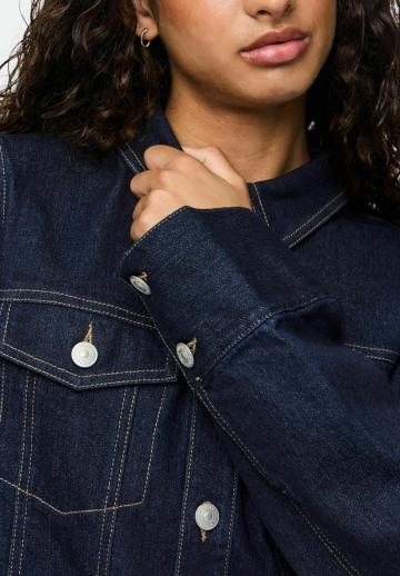 Джинсовое платье