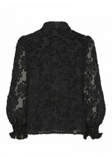 Кружевная блузка