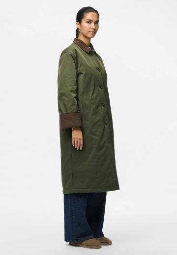 Шерстяное пальто