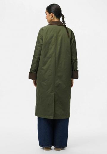 Шерстяное пальто