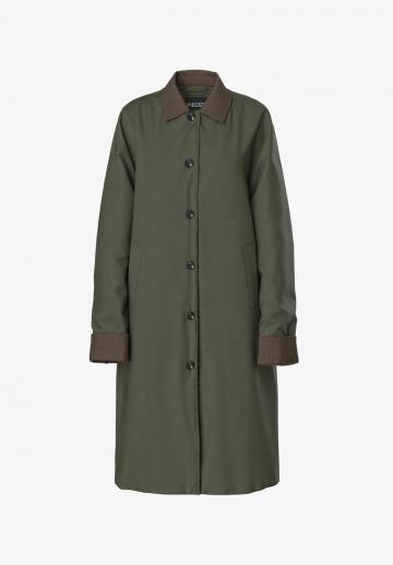 Шерстяное пальто