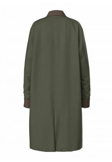 Шерстяное пальто