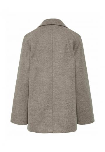 Короткое пальто