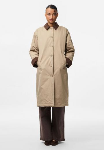 Шерстяное пальто