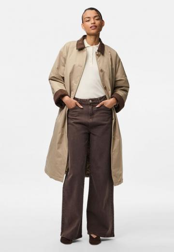 Шерстяное пальто