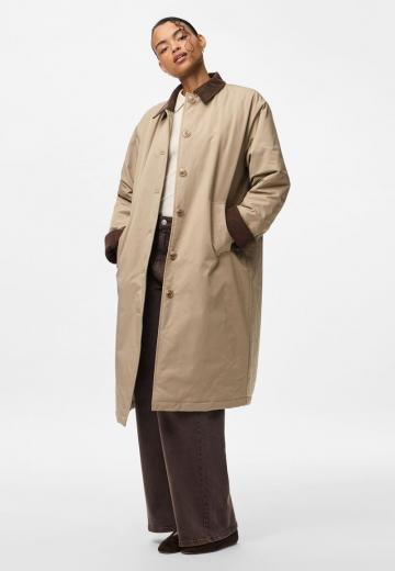 Шерстяное пальто