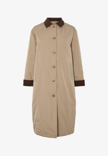 Шерстяное пальто