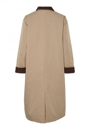 Шерстяное пальто