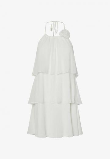 Короткое платье