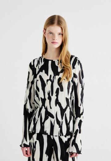 Шифоновая блузка