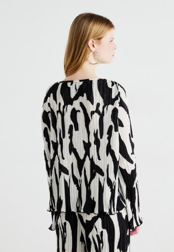 Шифоновая блузка