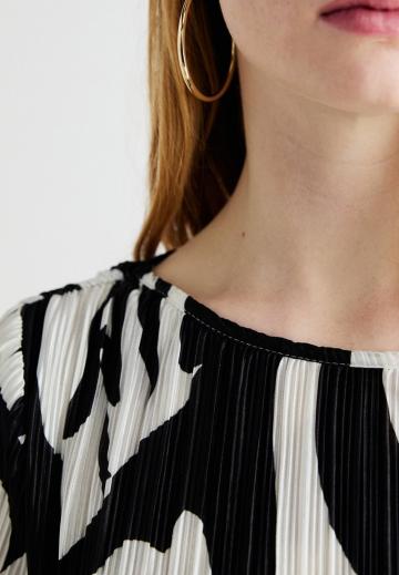 Шифоновая блузка