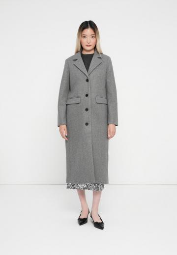 Шерстяное пальто