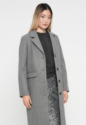 Шерстяное пальто