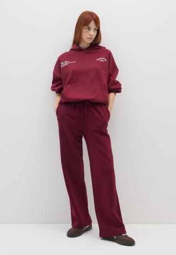 Пуловер с капюшоном