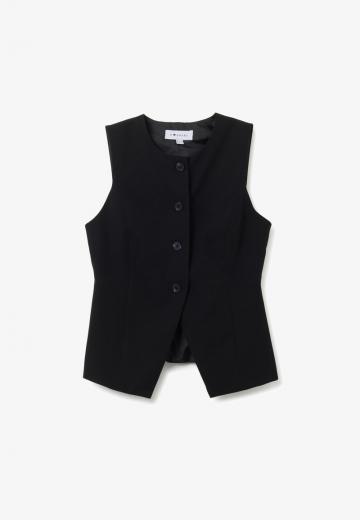 Джинсовая жилетка