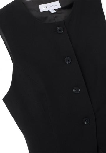 Джинсовая жилетка