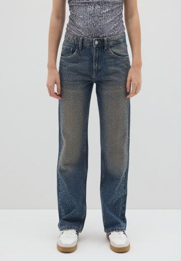 Свободные джинсы