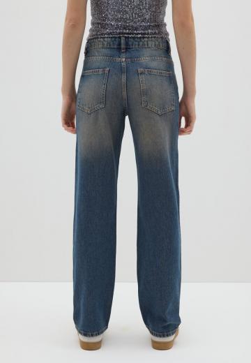 Свободные джинсы