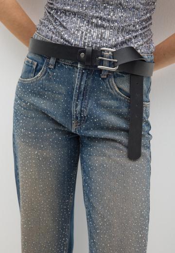 Свободные джинсы