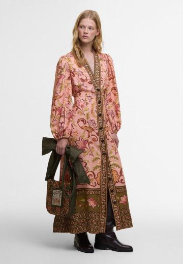 Длинное платье